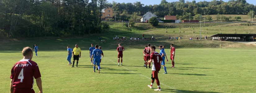 OPM Muži: Jasenná - SK Louky 0:1 (0:0)